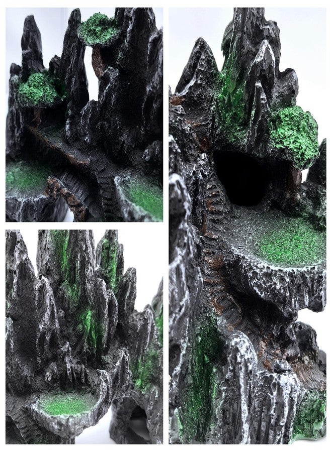 M2cbridge Aquarium Mountain View Ornaments Large Rockery Fish Tank Stone Landscaping Decorations (Garden Mountain) - Image 5